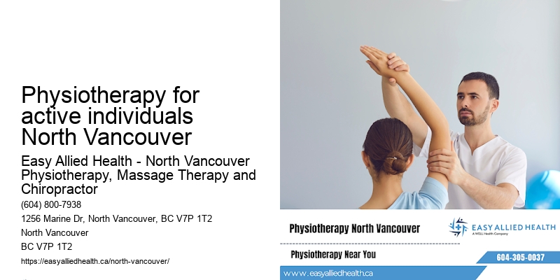 Physiotherapy for active individuals North Vancouver