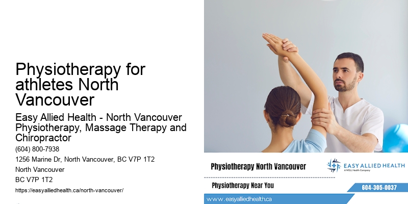 Physiotherapy for athletes North Vancouver