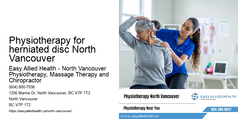 Physiotherapy for herniated disc North Vancouver
