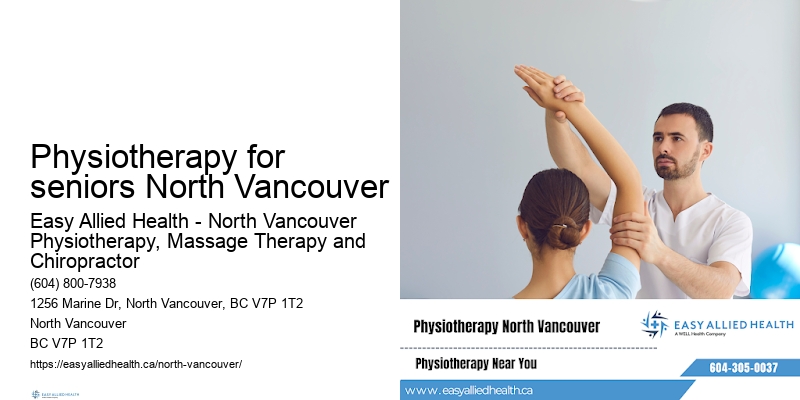 Physiotherapy for seniors North Vancouver