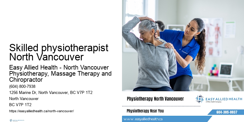 Skilled physiotherapist North Vancouver