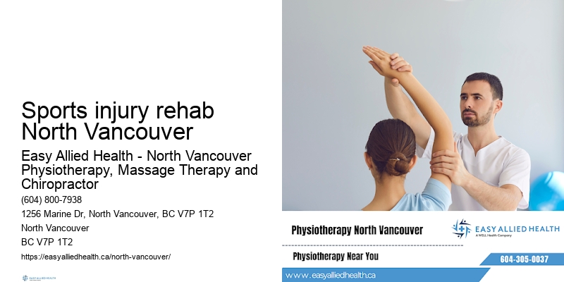 Sports injury rehab North Vancouver