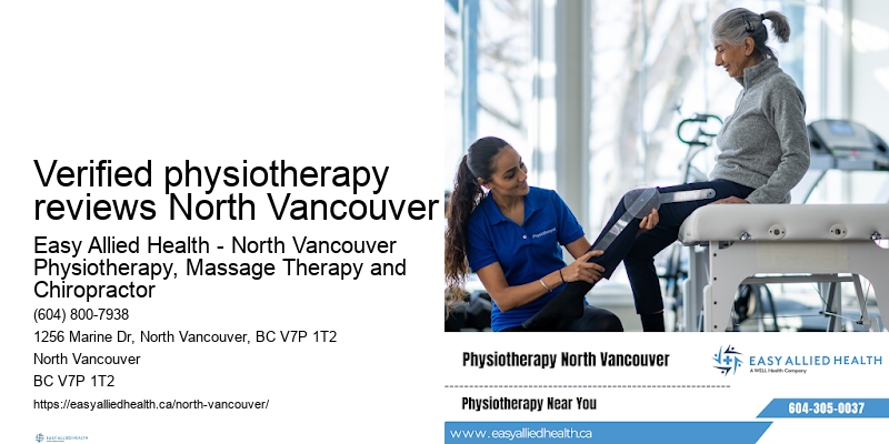Verified physiotherapy reviews North Vancouver