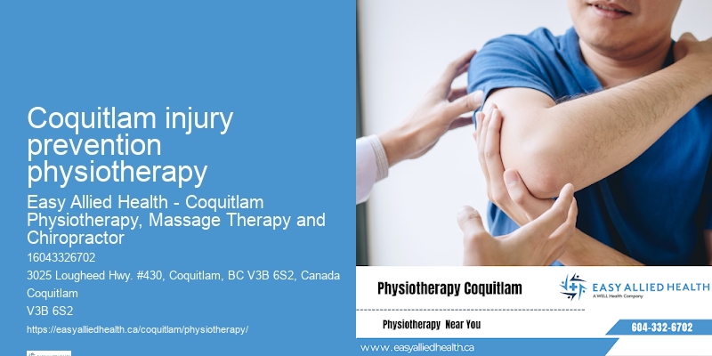 Coquitlam injury prevention physiotherapy Personalized Physical Therapy