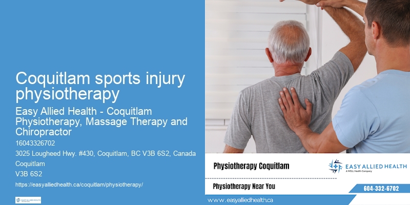 Physical Therapy Clinic Coquitlam sports injury physiotherapy