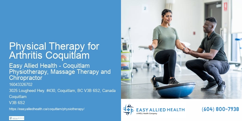 Pain Management Physiotherapy Physical Therapy for Arthritis Coquitlam