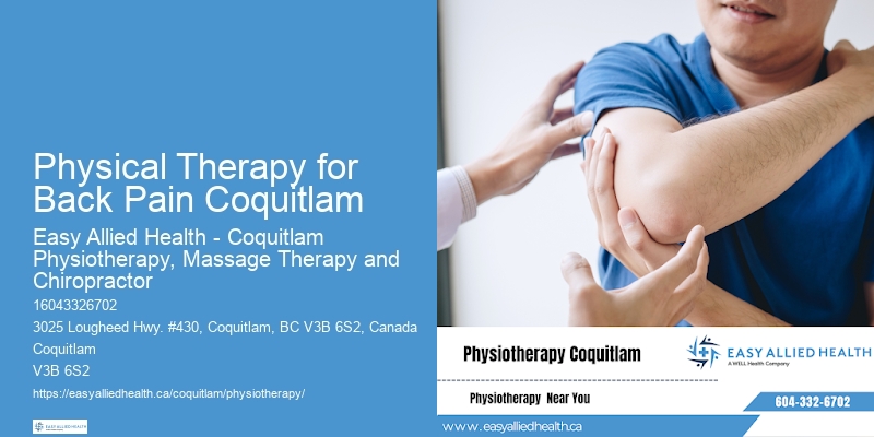 Innovative Physiotherapy Techniques Physical Therapy for Back Pain Coquitlam