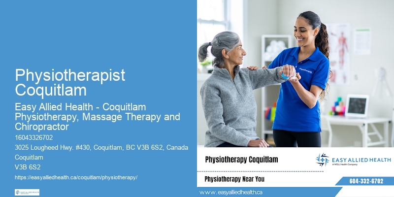 Physiotherapist Coquitlam Mobility Recovery