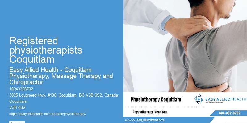 Registered physiotherapists Coquitlam Certified Physical Therapy Experts