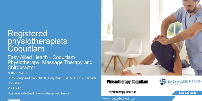 Rehab Physiotherapy Registered physiotherapists Coquitlam