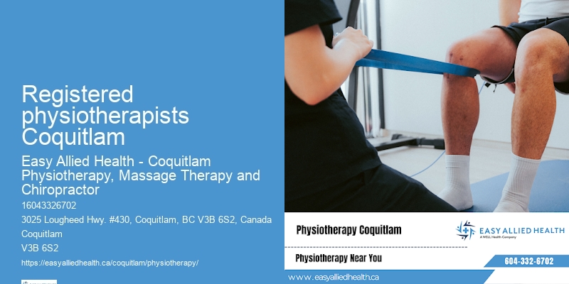 Registered physiotherapists Coquitlam Injury Recovery Specialists