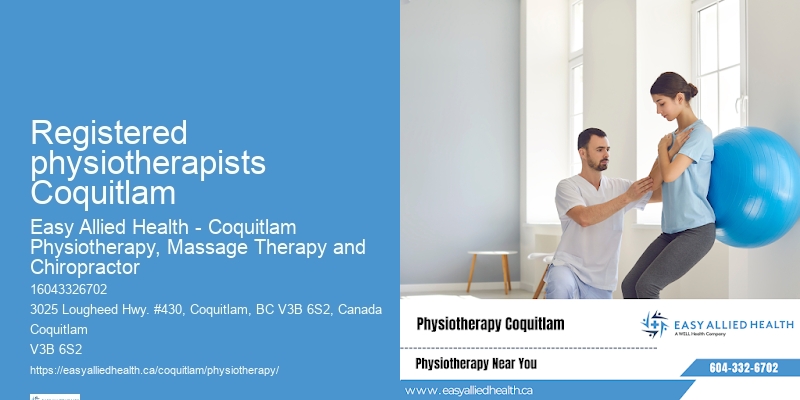 Soft Tissue Physiotherapy Registered physiotherapists Coquitlam