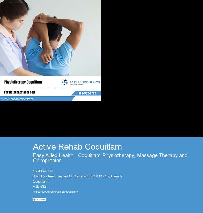 Musculoskeletal Physiotherapy Active Rehab Coquitlam