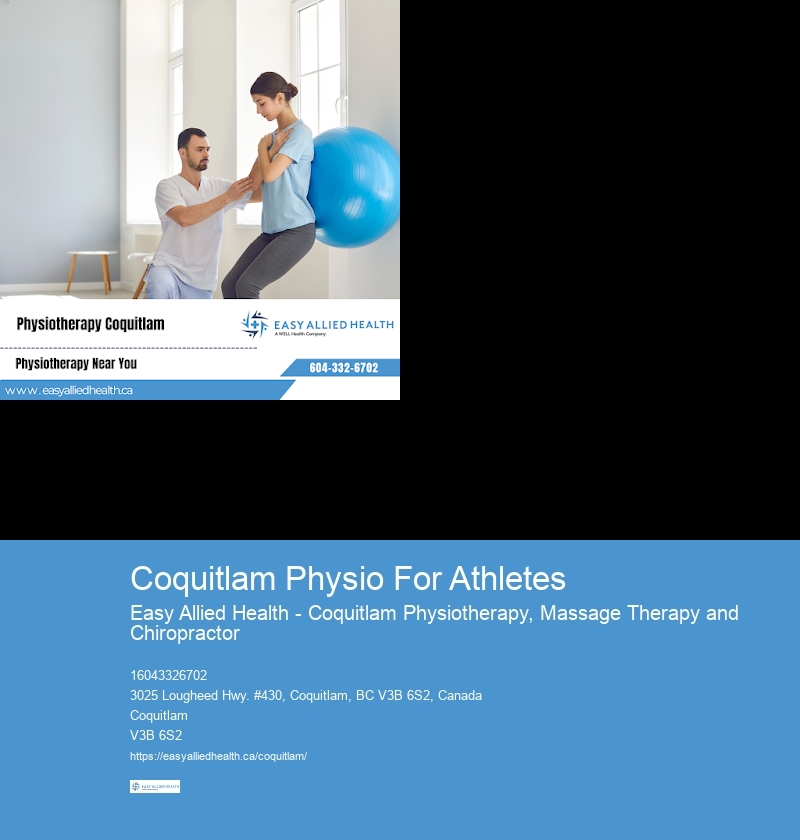 Local Physiotherapy Experts Coquitlam Physio For Athletes