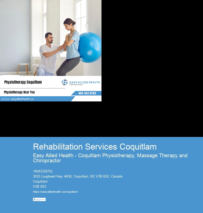 Injury Prevention Physio Rehabilitation Services Coquitlam