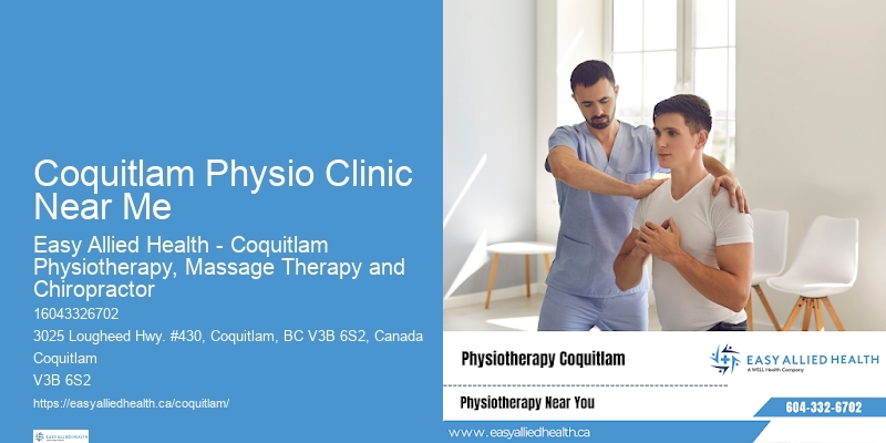 Coquitlam Physio Clinic Near Me Mobility Specialists