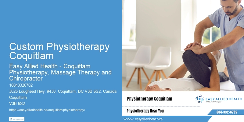 Custom Physiotherapy Coquitlam