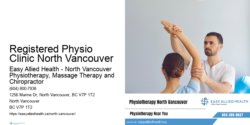 Registered Physio Clinic North Vancouver