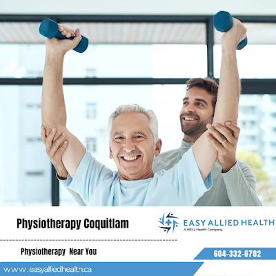 Occupational therapy Personalized Physiotherapy Coquitlam BC