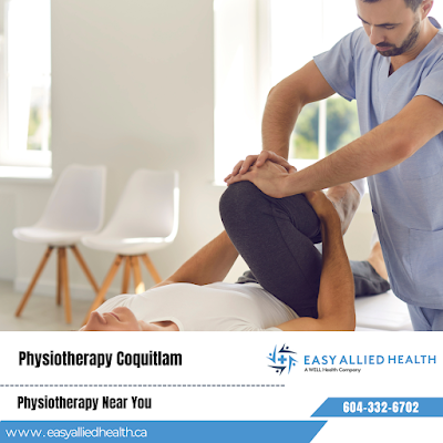 WSBC Approved Occupational Therapist Personalized Physiotherapy Coquitlam