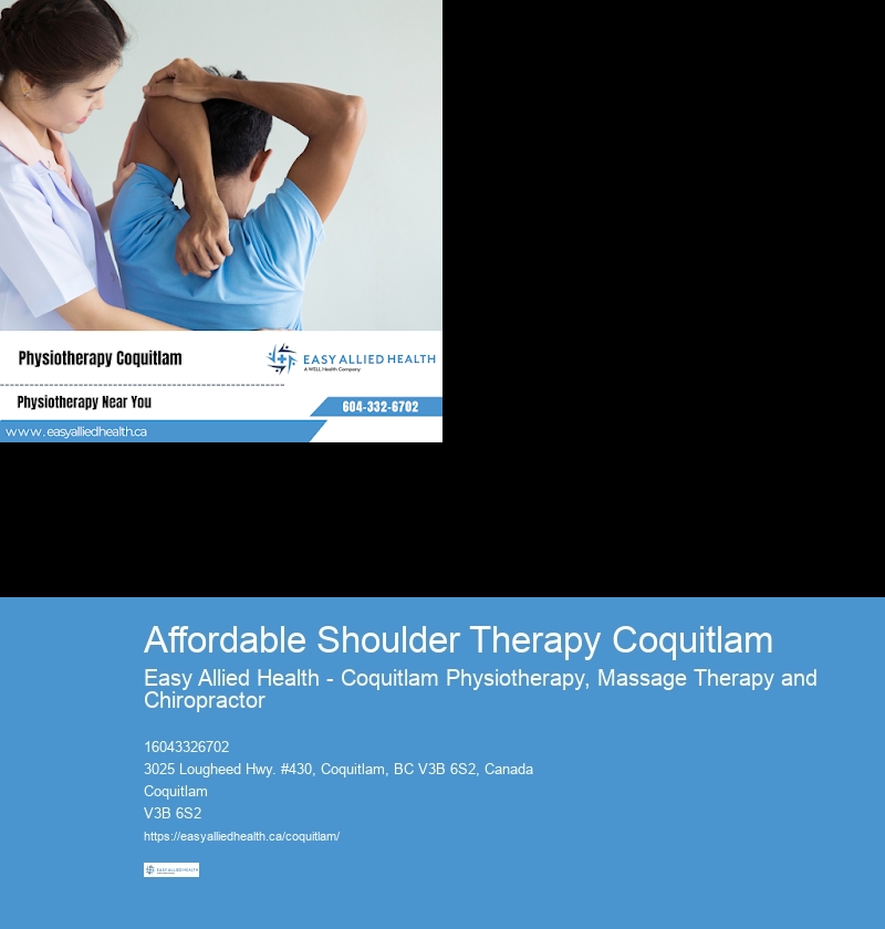 Affordable Shoulder Therapy Coquitlam Physio for Seniors