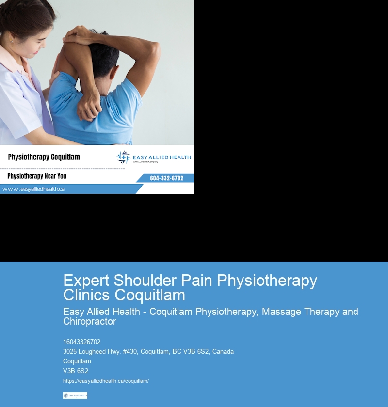 Affordable Physiotherapy for Arthritis Expert Shoulder Pain Physiotherapy Clinics Coquitlam