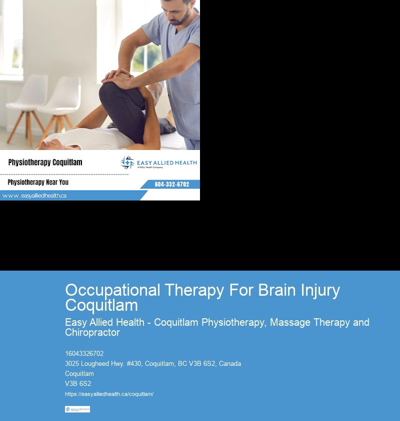 Workplace ergonomic OT Occupational Therapy For Brain Injury Coquitlam