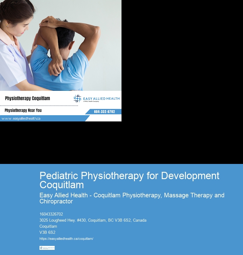 Short-term occupational therapy Pediatric Physiotherapy for Development Coquitlam