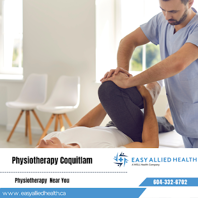 Personalized Physiotherapy Shockwave Therapy Coquitlam