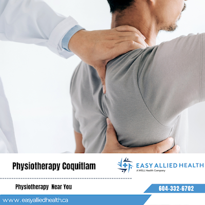 orthopedic physiotherapists Shockwave Therapy Coquitlam