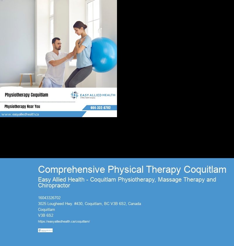 Comprehensive Physical Therapy Coquitlam physical therapy rehabilitation