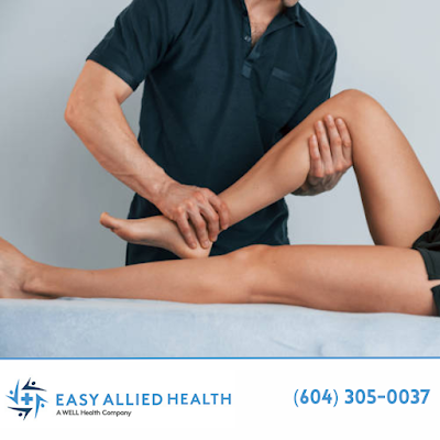 Experienced physio team Physiotherapist North Vancouver