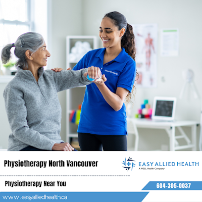 Customized Physiotherapy Programs North Vancouver Physiotherapy for Muscle Weakness
