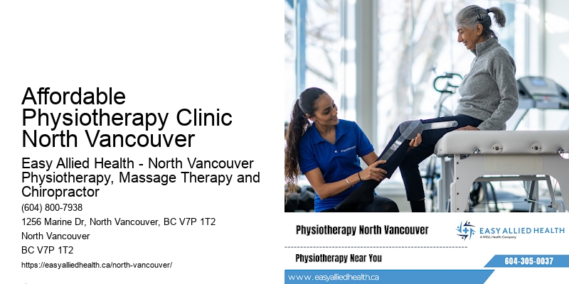Affordable Physiotherapy Clinic North Vancouver