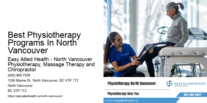 Best Physiotherapy Programs In North Vancouver