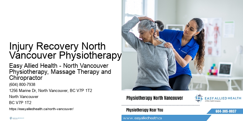 Injury Recovery North Vancouver Physiotherapy