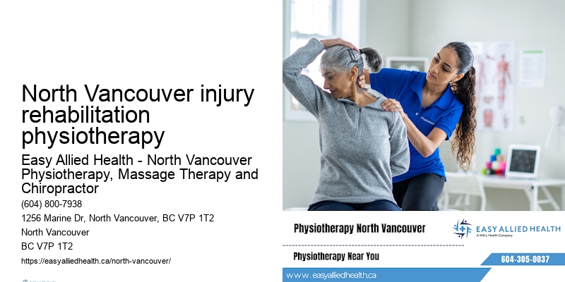 North Vancouver injury rehabilitation physiotherapy