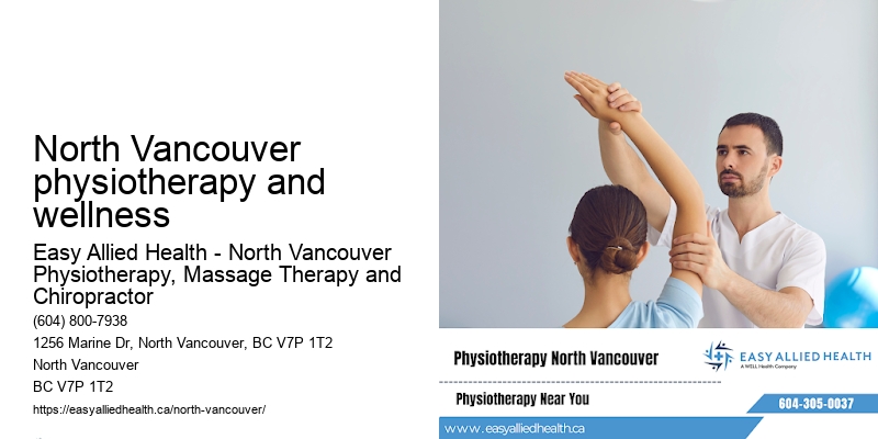 North Vancouver physiotherapy and wellness