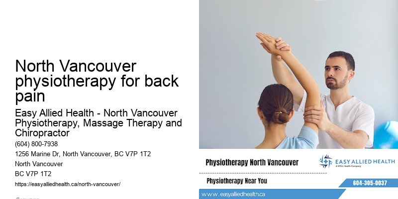North Vancouver physiotherapy for back pain