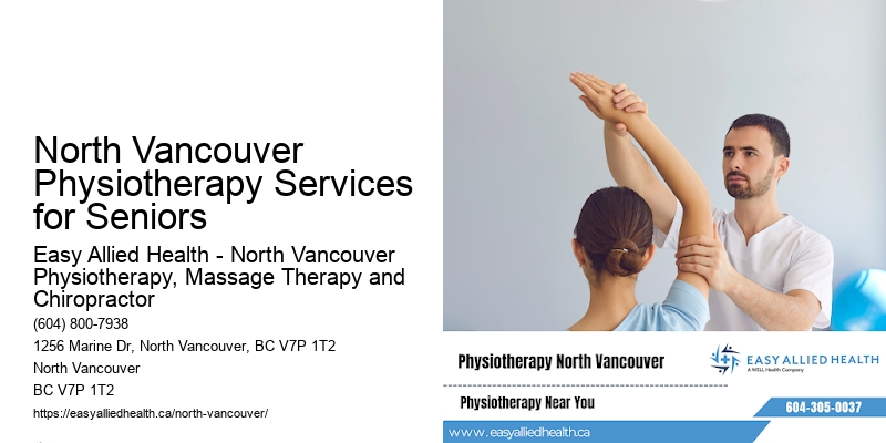 North Vancouver Physiotherapy Services for Seniors