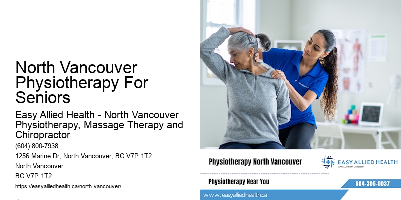 North Vancouver Physiotherapy For Seniors