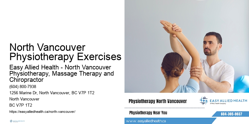 North Vancouver Physiotherapy Exercises