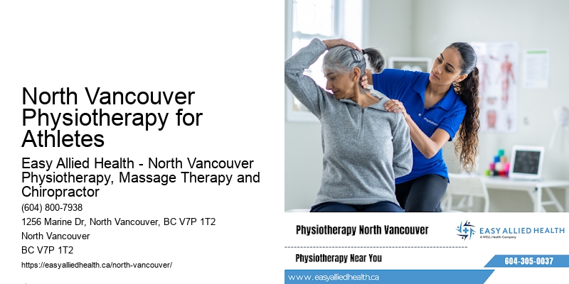 North Vancouver Physiotherapy for Athletes