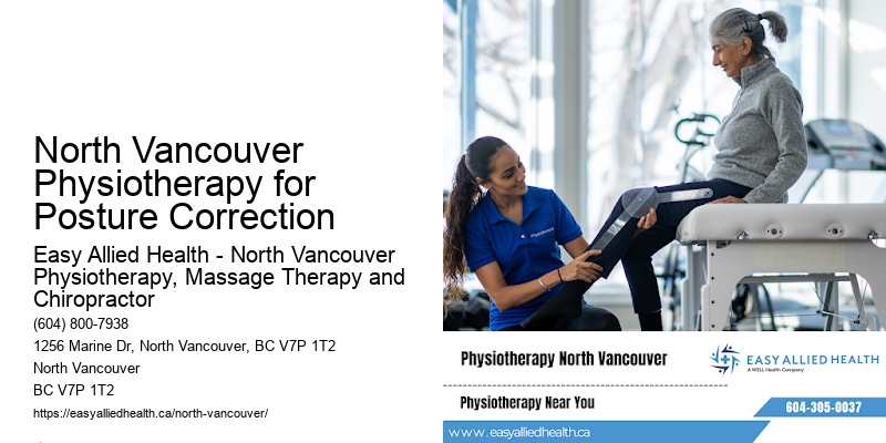 North Vancouver Physiotherapy for Posture Correction