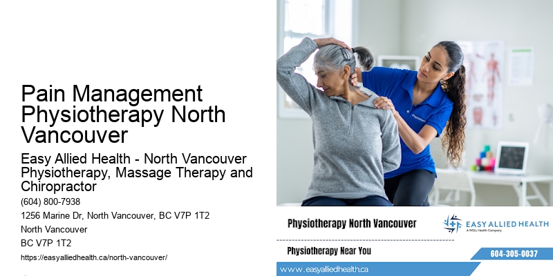 Pain Management Physiotherapy North Vancouver