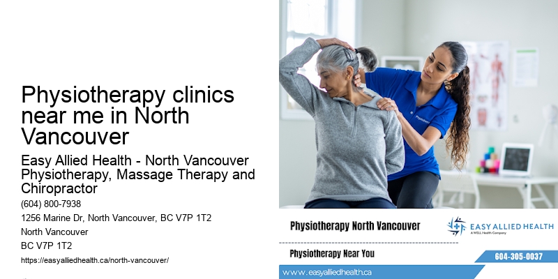 Physiotherapy clinics near me in North Vancouver