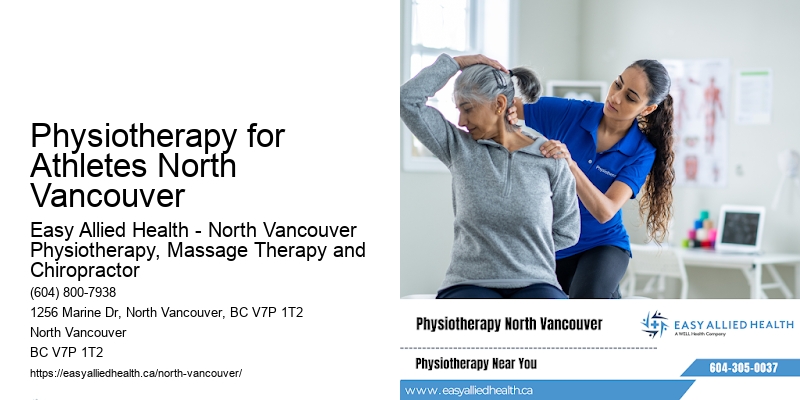 Physiotherapy for Athletes North Vancouver