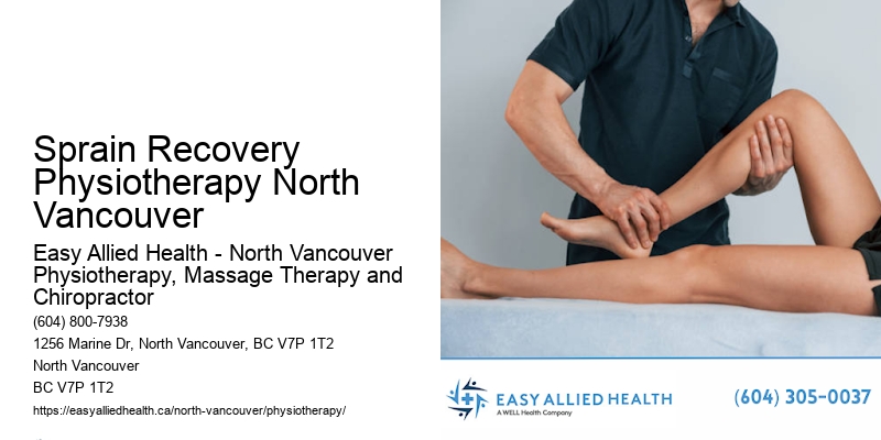 Health-First Injury Therapy Sprain Recovery Physiotherapy North Vancouver