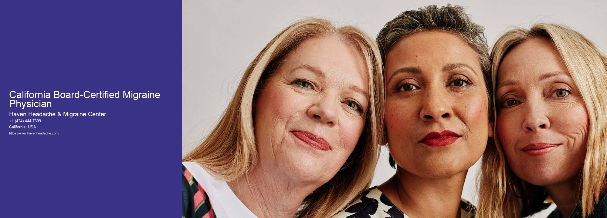 California Board-Certified Migraine Physician