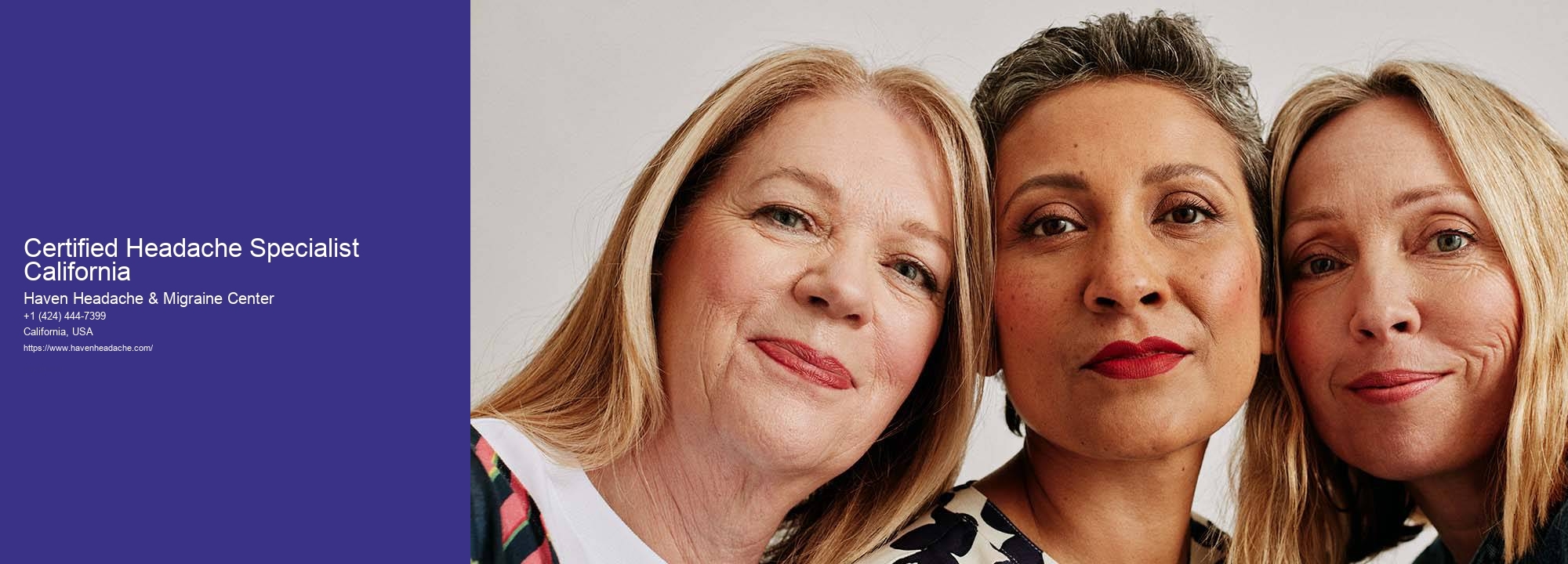 Certified Headache Specialist California